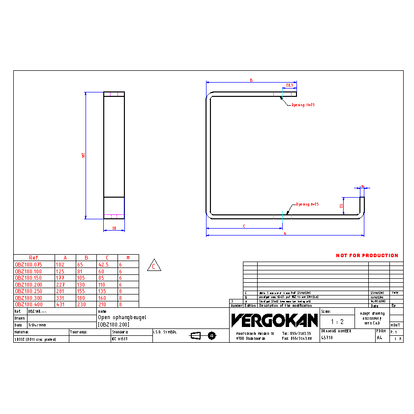 COMMERCIAL OBZ180.---